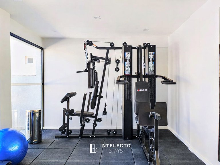 Ap 303 • Central, Piscina, Academia, Ar Cond.