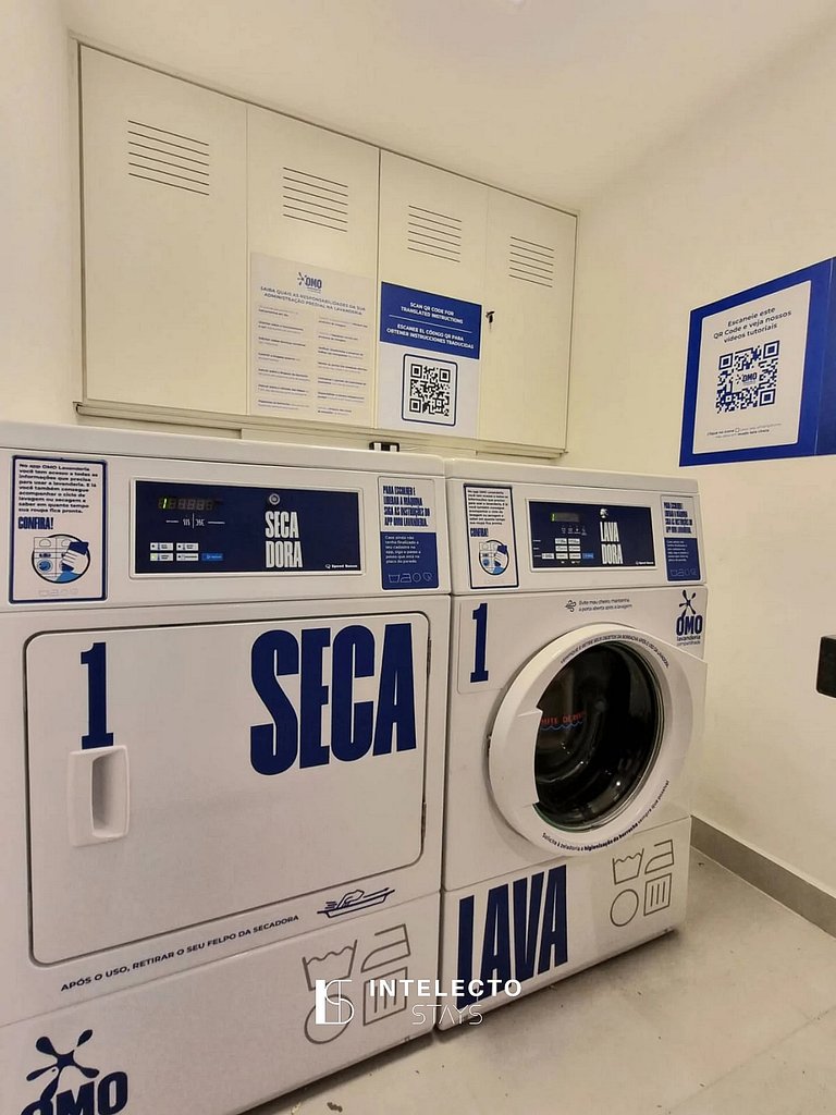 Ap 111 • Central, Piscina, Academia, Ar Cond.