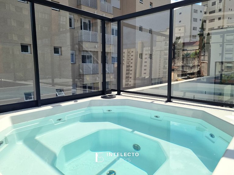 Ap 403 • Central, Piscina, Academia, Ar Cond.