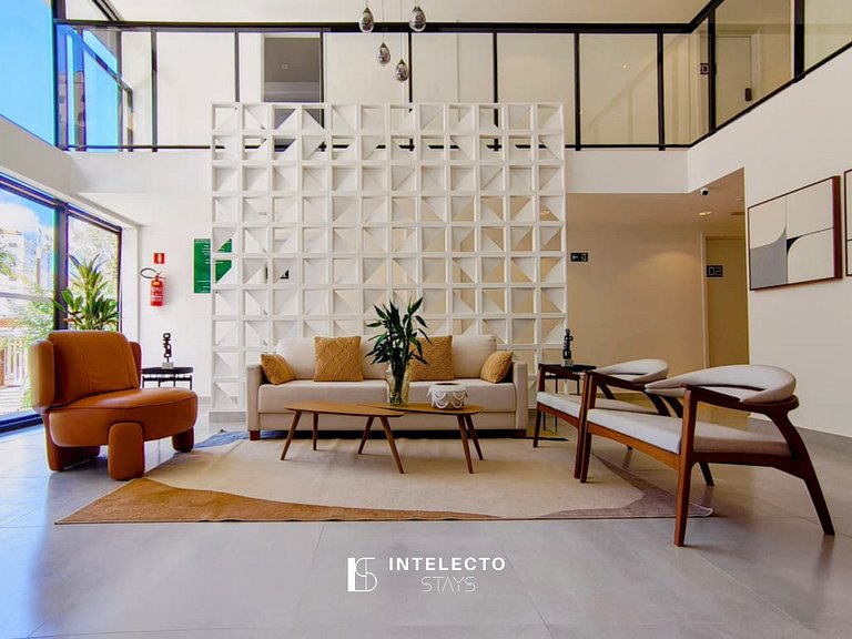 Ap 201 • Central, Pisc jacuzzi, Academia, Ar Cond.