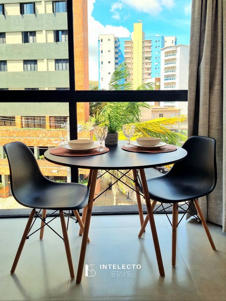 Ap 414 • Central, Piscina, Academia, Ar Cond.