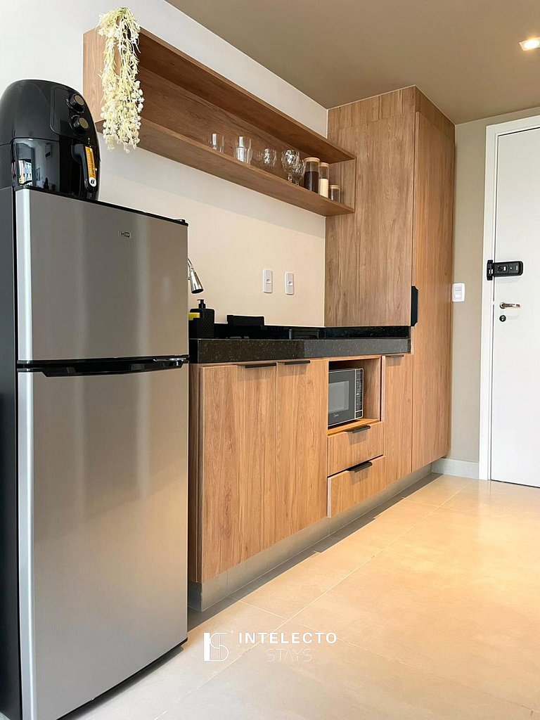 Ap 414 • Central, Piscina, Academia, Ar Cond.