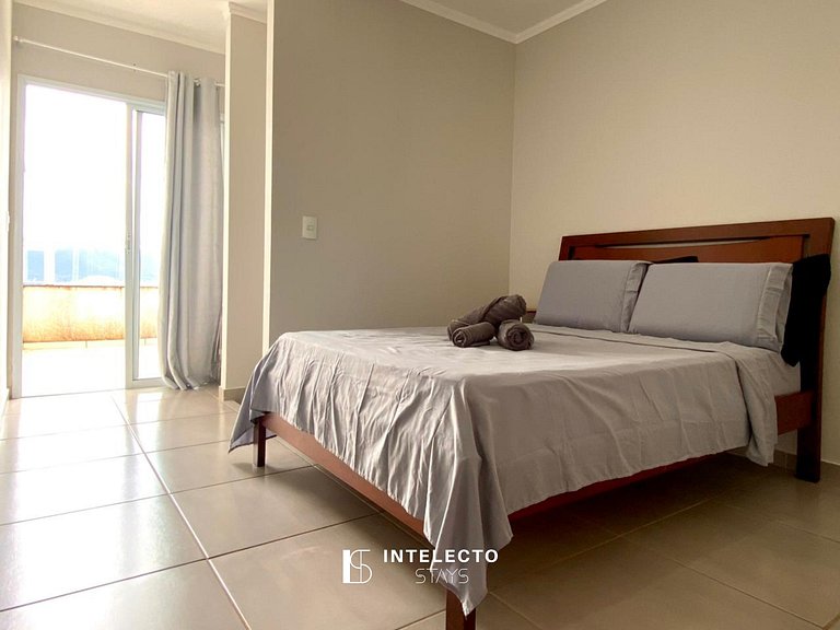 JH21-Duplex c/terraço priv. e vista linda, px PUC