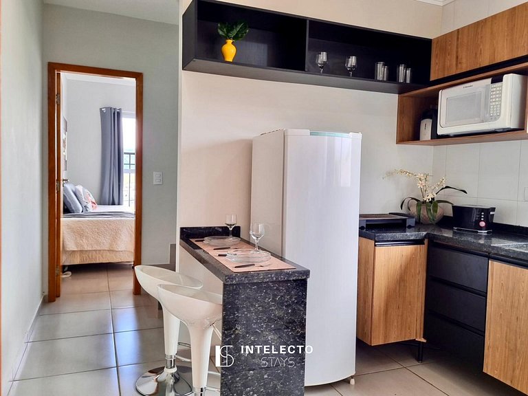 JH21-Duplex c/terraço priv. e vista linda, px PUC