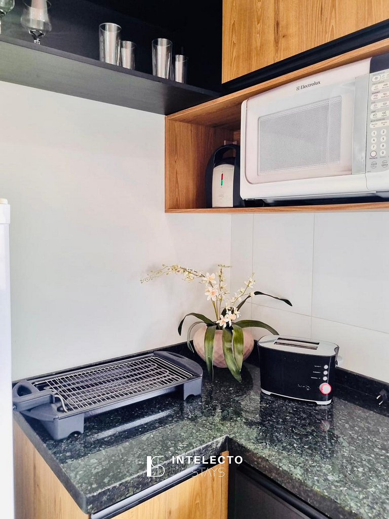 JH21-Duplex c/terraço priv. e vista linda, px PUC