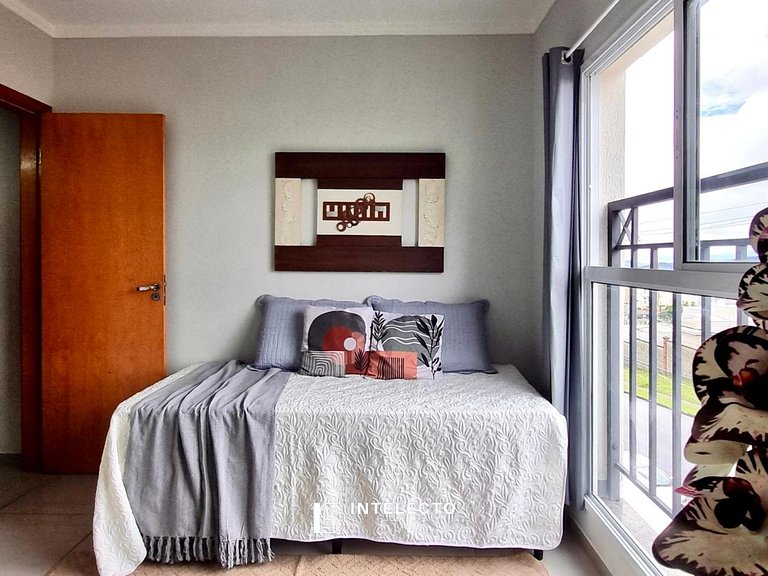 JH21-Duplex c/terraço priv. e vista linda, px PUC