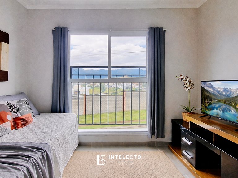 JH21-Duplex c/terraço priv. e vista linda, px PUC