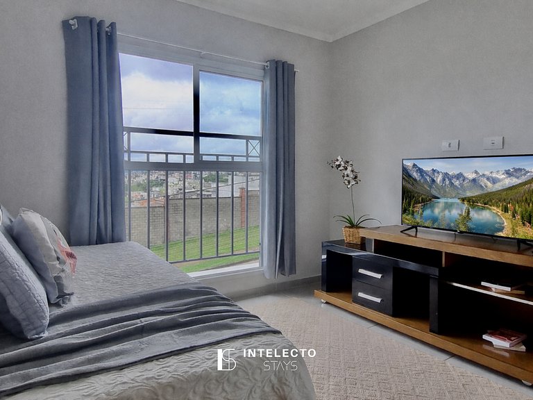 JH21-Duplex c/terraço priv. e vista linda, px PUC