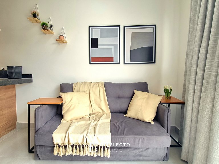 Ap 101 • Central, Piscina, Academia, Ar Cond.