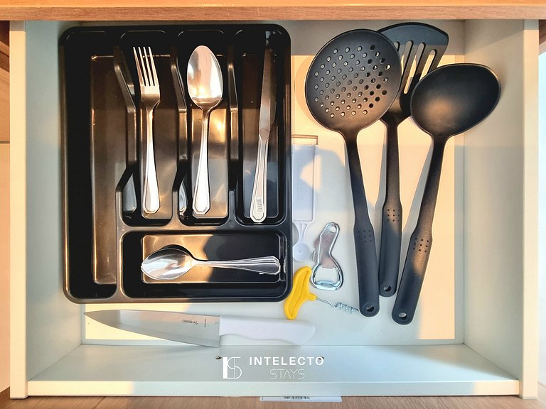 Ap 101 • Central, Piscina, Academia, Ar Cond.