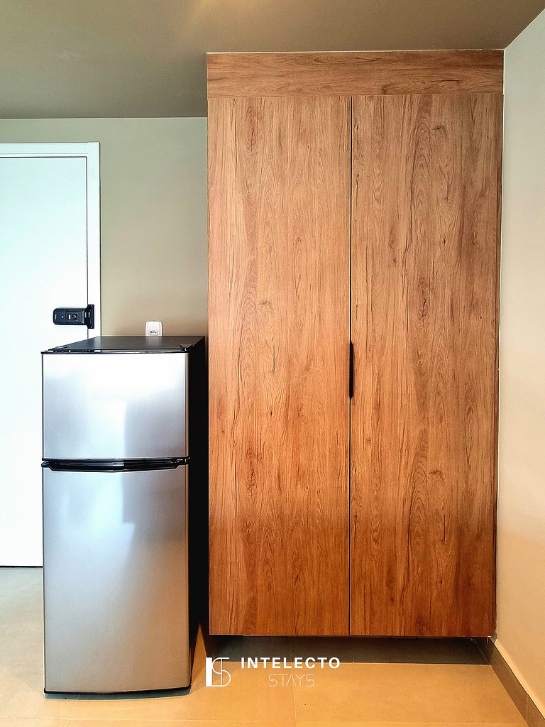 Ap 101 • Central, Piscina, Academia, Ar Cond.