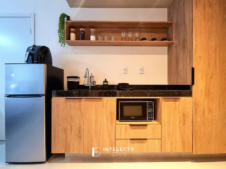 Ap 111 • Central, Piscina, Academia, Ar Cond.