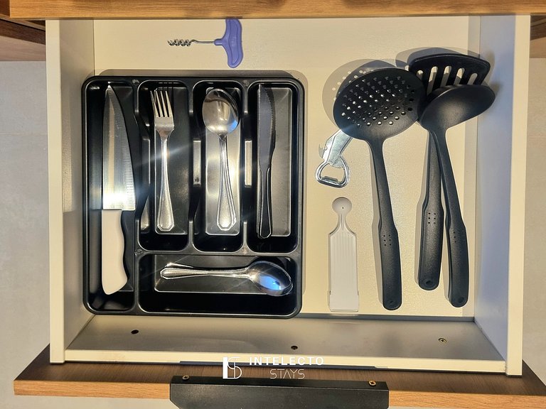 Ap 111 • Central,Pisc, Academia, Ar Cond e Quintal