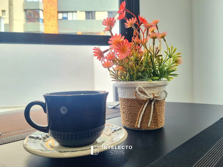 Ap 111 • Central, Piscina, Academia, Ar Cond.