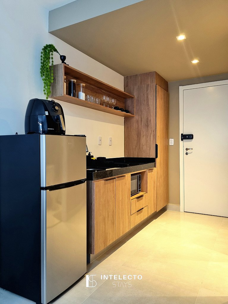 Ap 111 • Central,Pisc, Academia, Ar Cond e Quintal