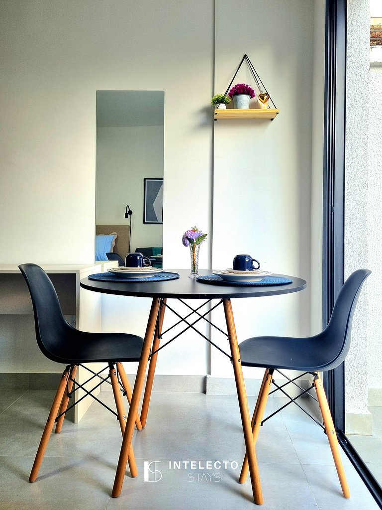 Ap 112 • Central, Pisc,Academia, Ar Cond e Quintal