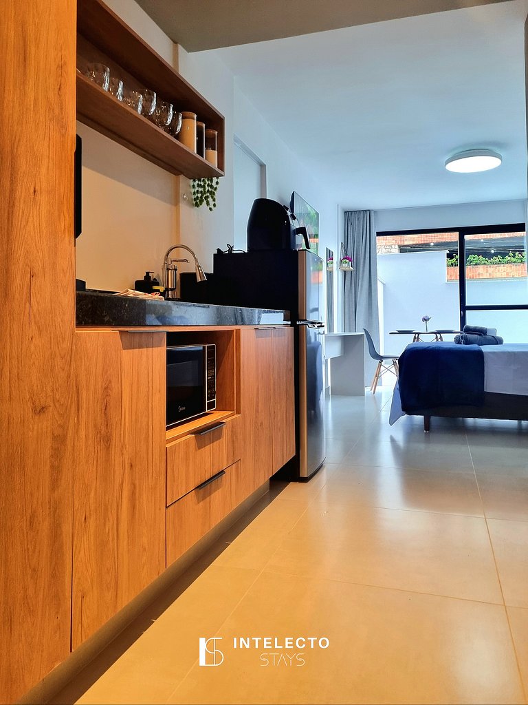 Ap 112 • Central, Piscina, Academia, Ar Cond.