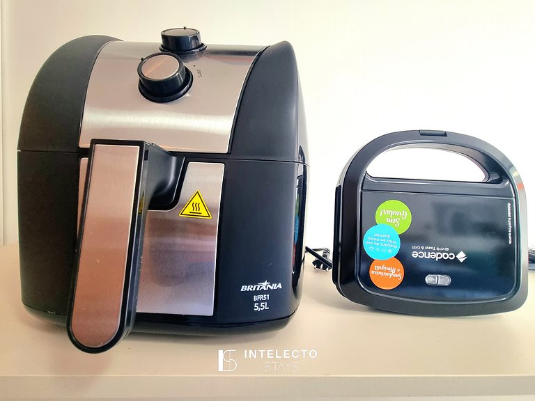 Ap 112 • Central, Pisc,Academia, Ar Cond e Quintal