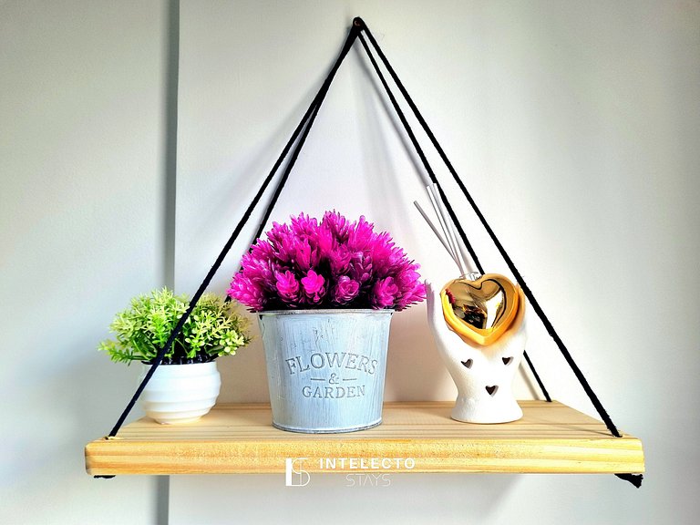 Ap 112 • Central, Pisc,Academia, Ar Cond e Quintal