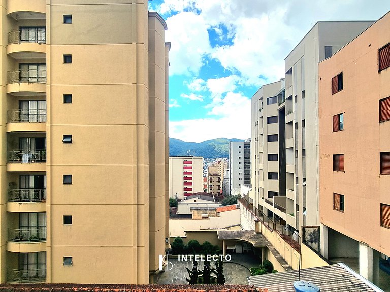 Apê 24 •Central, Jacuzzi, Academia, A/C, Vista Top