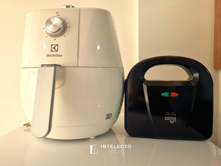 Apê 24 •Central, Jacuzzi, Academia, A/C, Vista Top