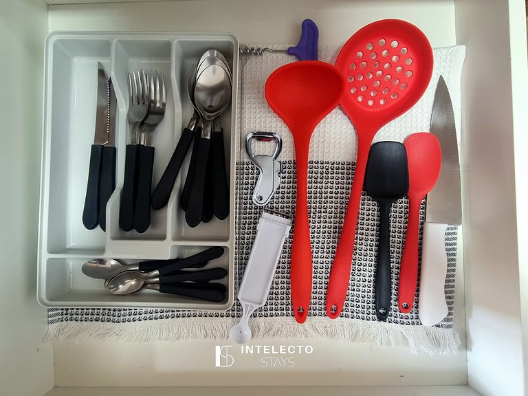 Apê 24 •Central, Jacuzzi, Academia, A/C, Vista Top