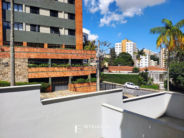 Ap 210 • Central, Pisc, jacuzzi Academia, Ar Cond.