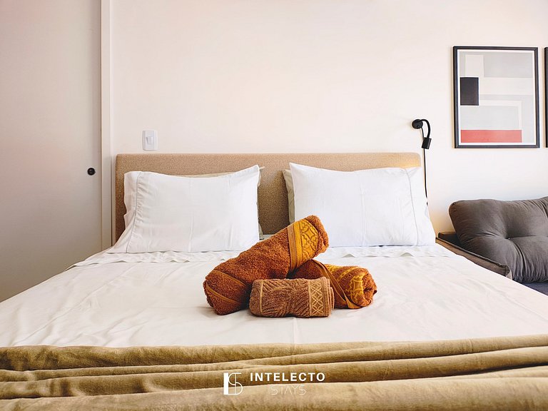 Ap 211 • Central, Pisc jacuzzi, Academia, Ar Cond.