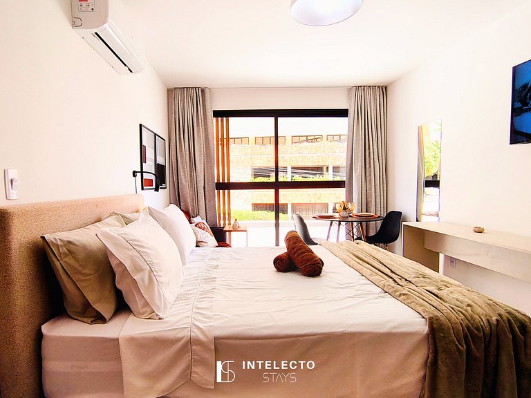 Ap 211 • Central, Pisc jacuzzi, Academia, Ar Cond.