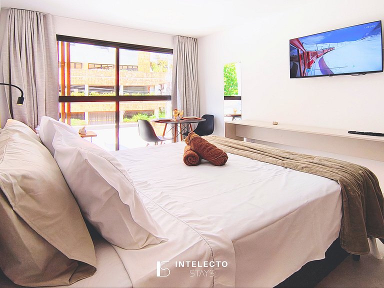 Ap 211 • Central, Pisc jacuzzi, Academia, Ar Cond.