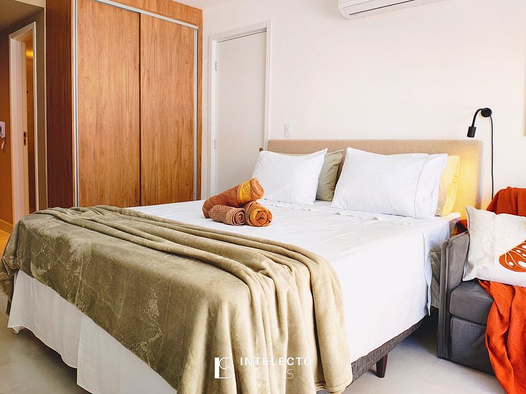 Ap 211 • Central, Pisc jacuzzi, Academia, Ar Cond.