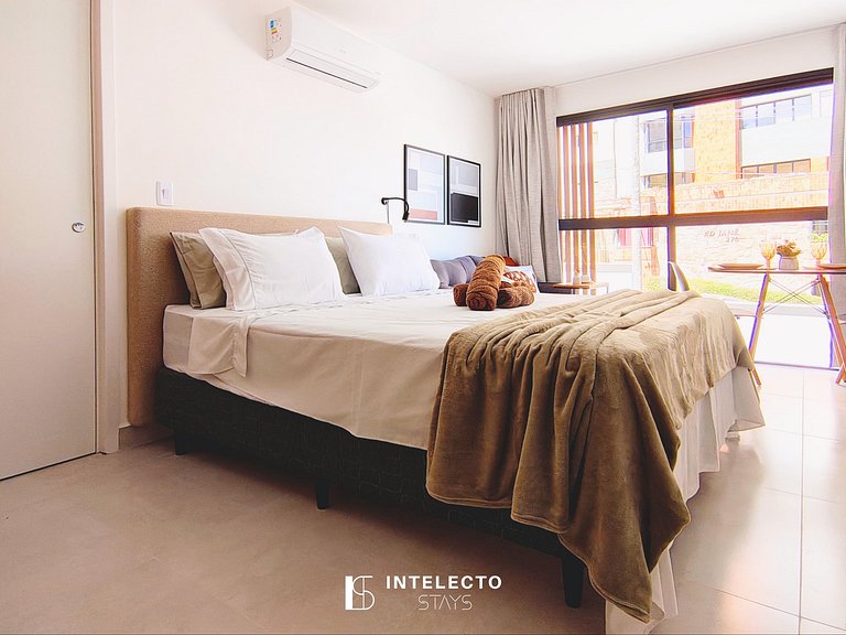 Ap 211 • Central, Pisc jacuzzi, Academia, Ar Cond.