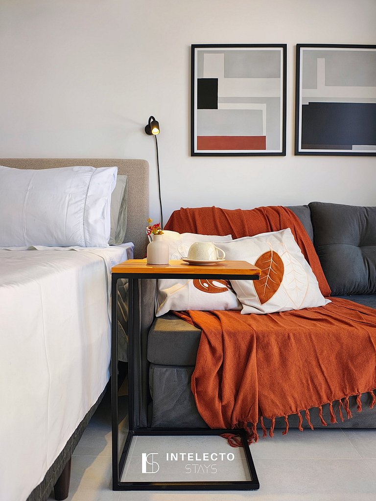 Ap 211 • Central, Pisc jacuzzi, Academia, Ar Cond.