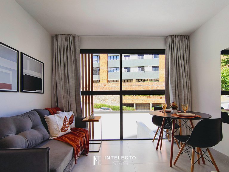 Ap 211 • Central, Pisc jacuzzi, Academia, Ar Cond.