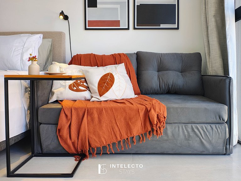 Ap 211 • Central, Pisc jacuzzi, Academia, Ar Cond.