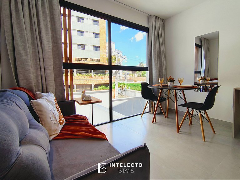 Ap 211 • Central, Pisc jacuzzi, Academia, Ar Cond.