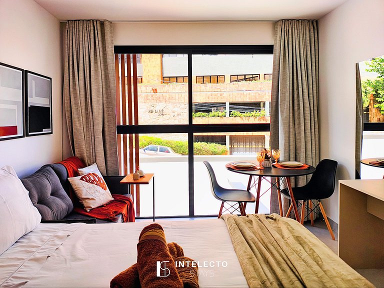 Ap 211 • Central, Pisc jacuzzi, Academia, Ar Cond.