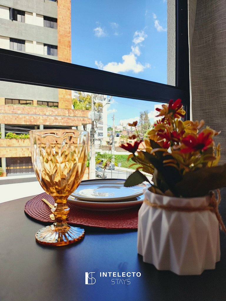 Ap 211 • Central, Pisc jacuzzi, Academia, Ar Cond.