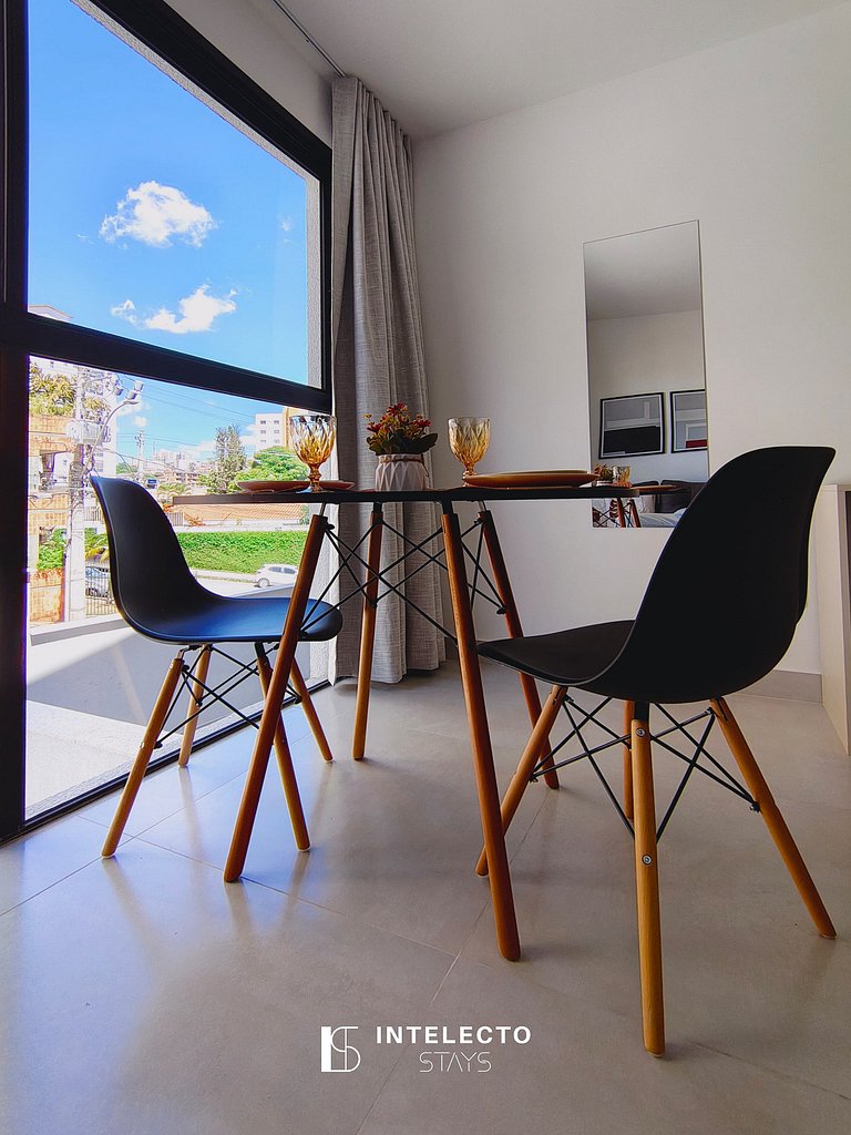 Ap 211 • Central, Pisc jacuzzi, Academia, Ar Cond.