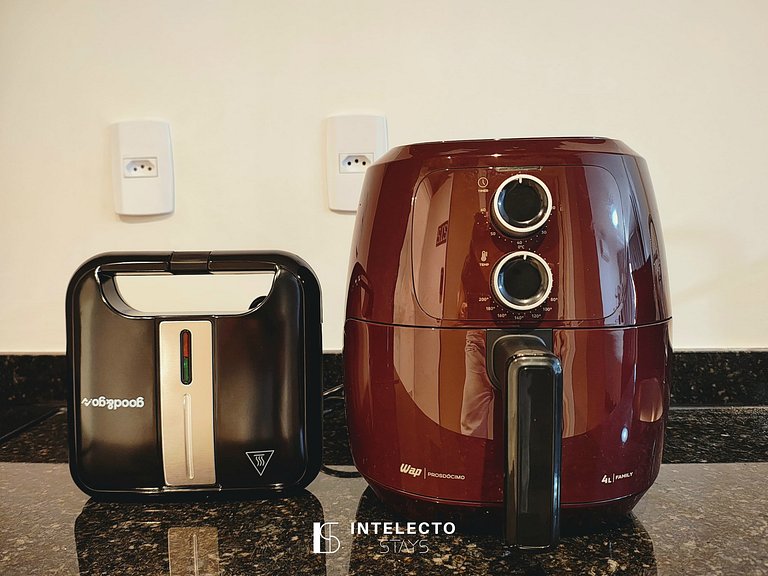 Ap 203 • Central, Pisc jacuzzi, Academia, Ar Cond.