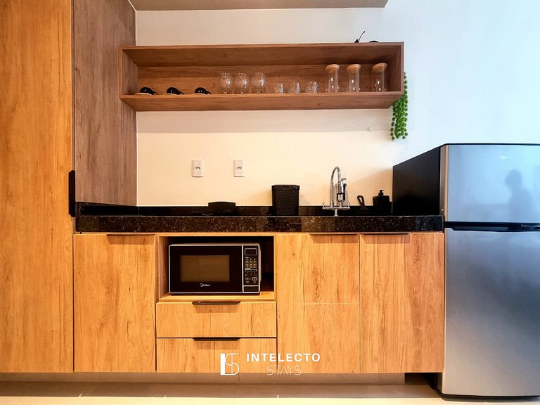 Ap 110• Central, Piscina, Academia, Ar Cond.