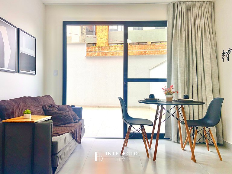 Ap 111 • Central,Pisc, Academia, Ar Cond e Quintal