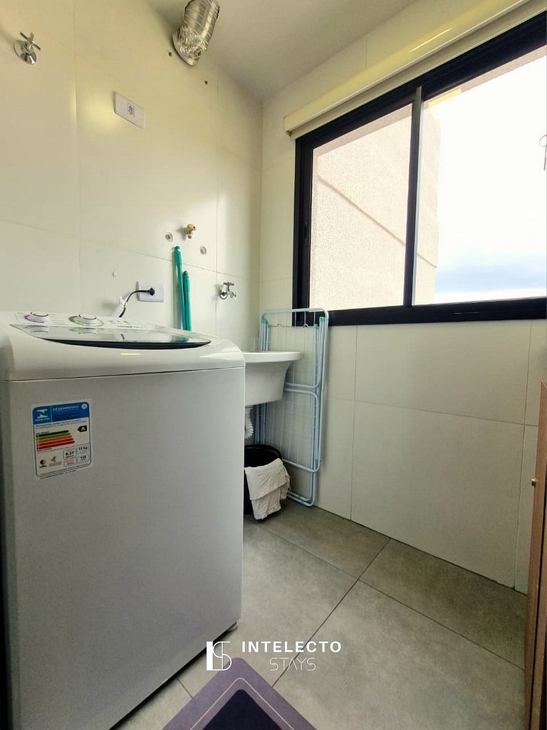 Apê 14 Vista Linda, Churrasq, Suíte - px shopping