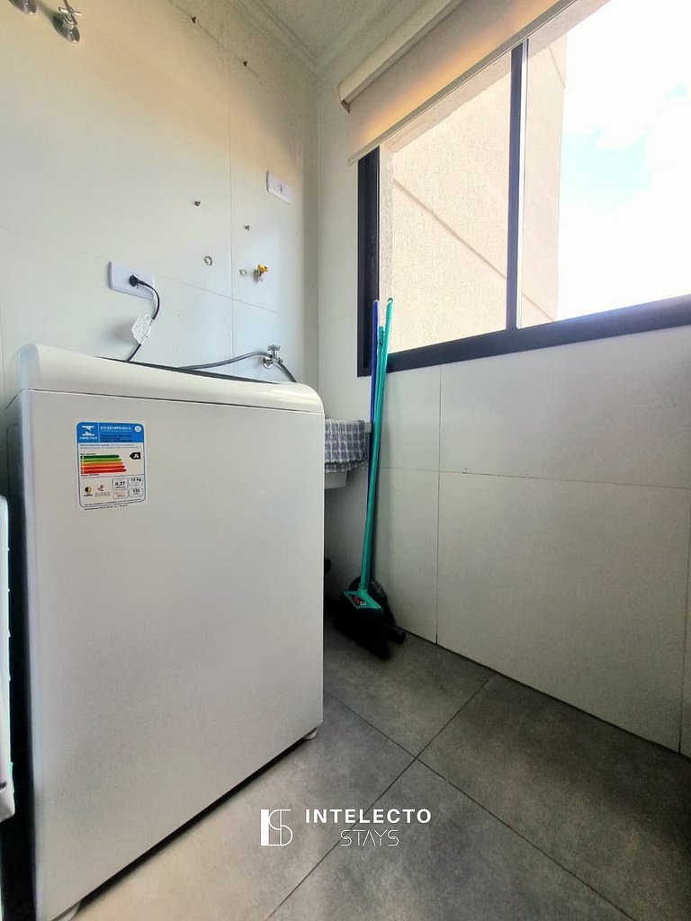 Apê 04 Vista Linda, Churrasq, Suíte - px shopping