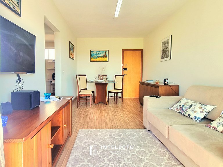 201-3 Quartos, Varanda, Vista Top, perto do Centro