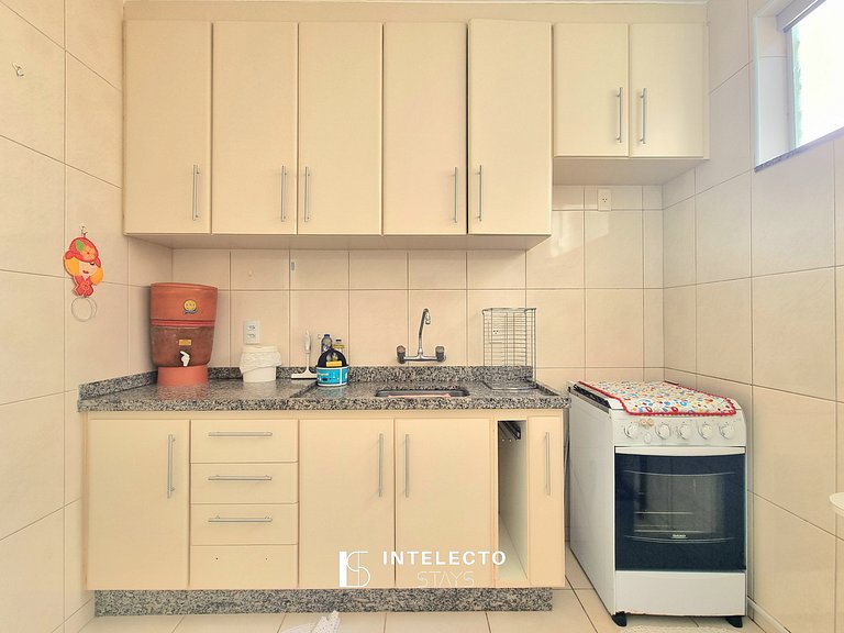 201-3 Quartos, Varanda, Vista Top, perto do Centro