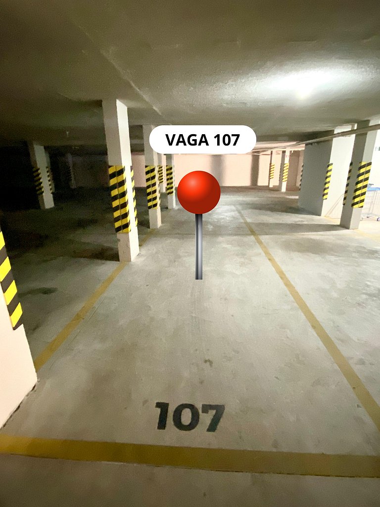 Ap 107 • Central, Piscina, Academia, Ar Cond.