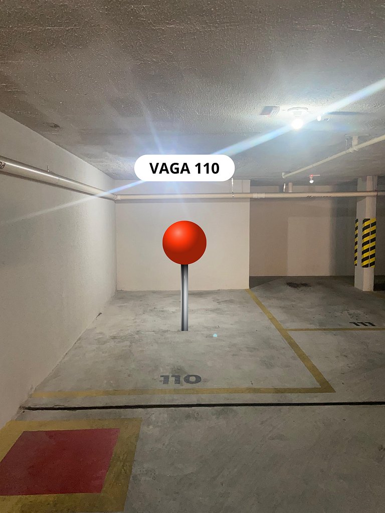 Ap 110 • Central, Piscina, Academia, Ar Cond.