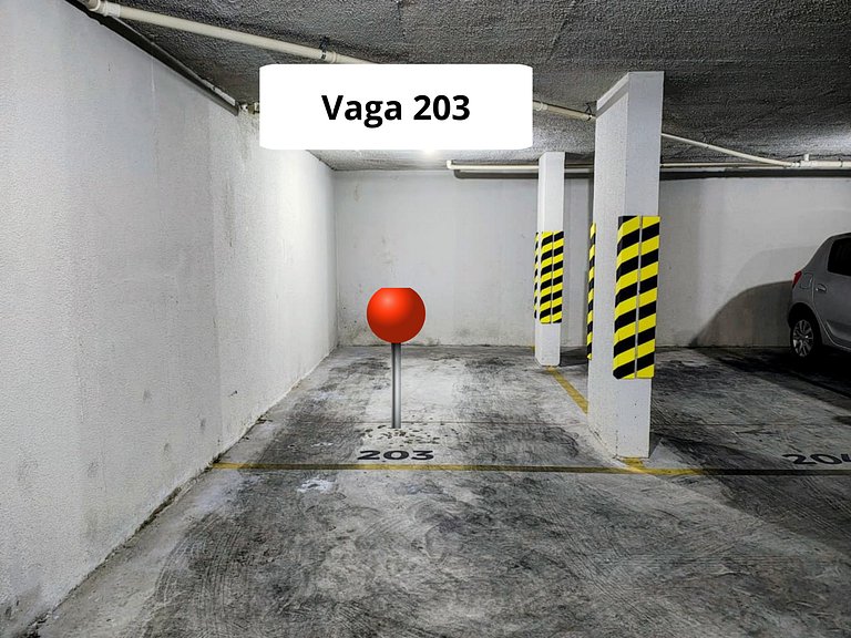 Ap 203 • Central, Piscina, Acad, Ar Cond. Juczzi