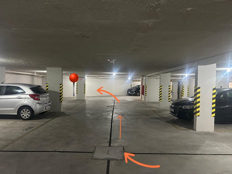 Ap 213 • Central, Piscina, Academia, Ar Cond.